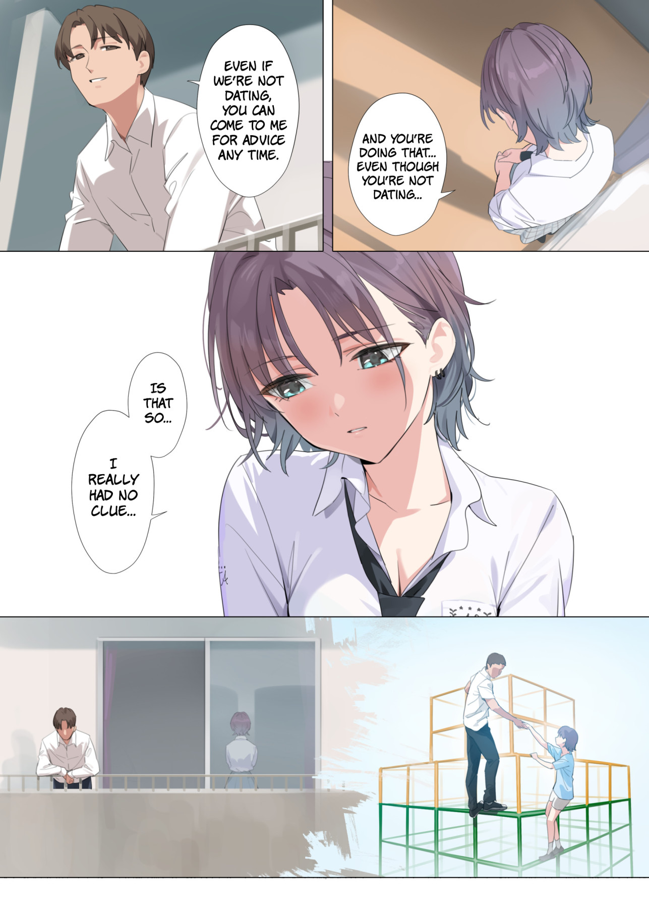 Hentai Manga Comic-Purple Dream 2-Read-7